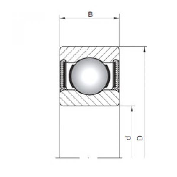 Bantalan 602-2RS CX #1 image