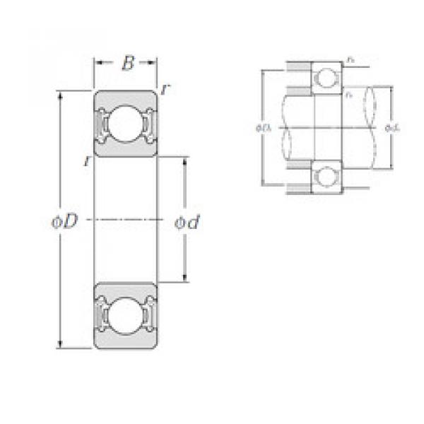 Bantalan 6011LLU NTN #1 image