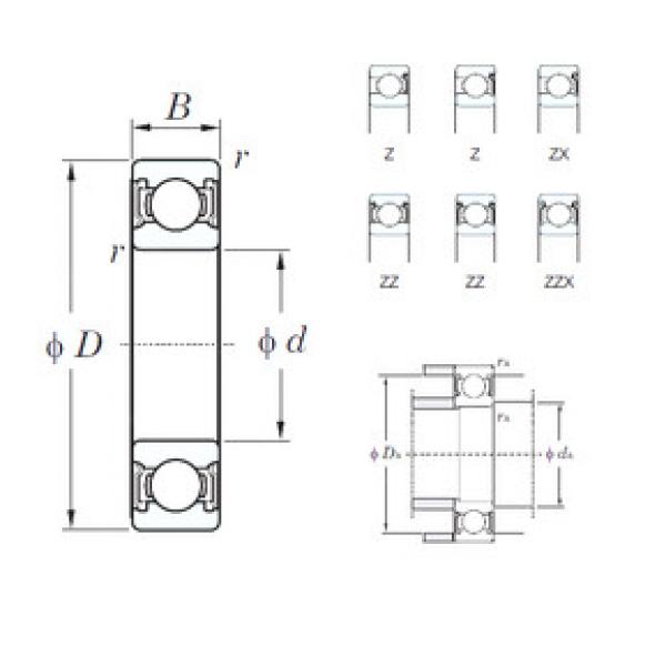 Bantalan 60/28Z KOYO #1 image