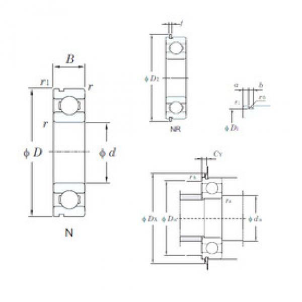 Bantalan 6011N KOYO #1 image