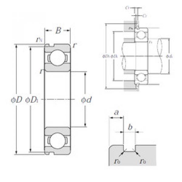 Bantalan 6004N NTN #1 image