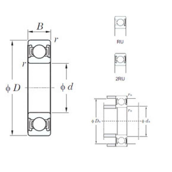 Bantalan 6002-2RU KOYO #1 image