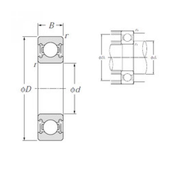 Bantalan 6004LLB NTN #1 image