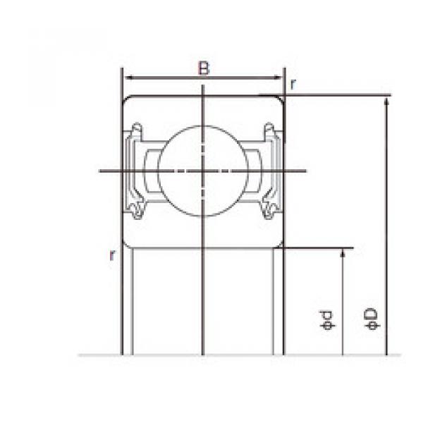 Bantalan 6005-2NSE9 NACHI #1 image