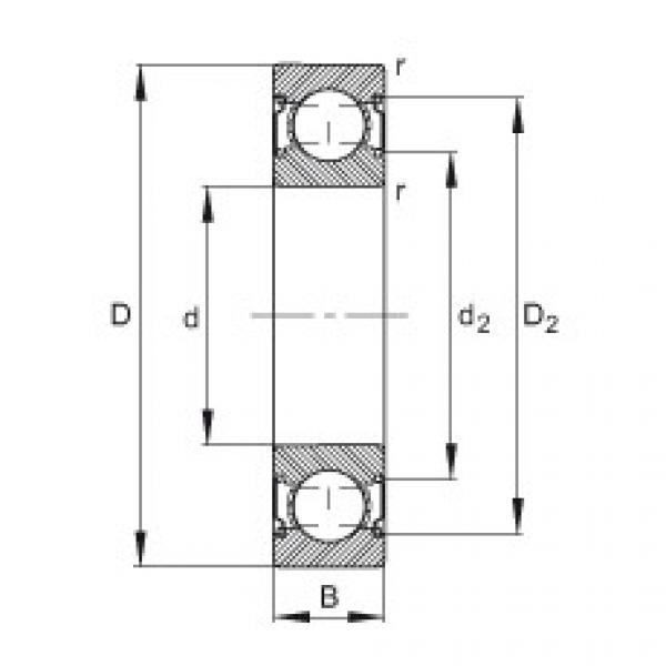 Bantalan 6002-C-2Z FAG #1 image