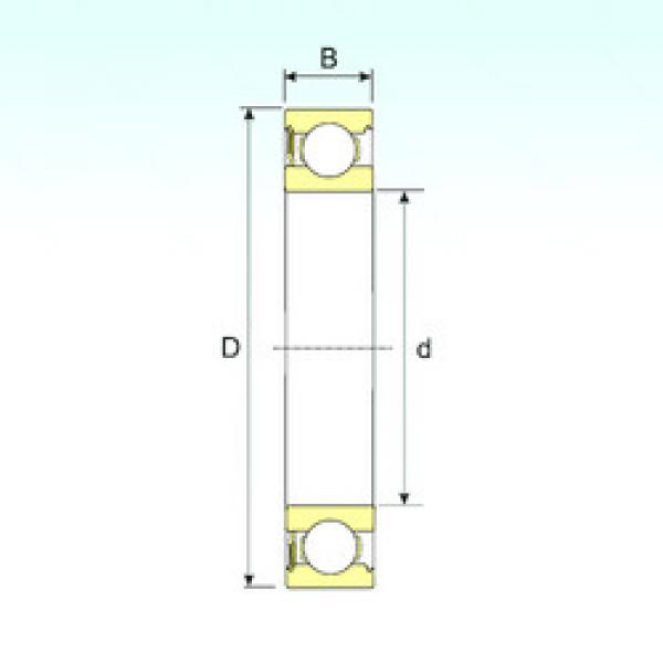 Bantalan 6001-RS ISB #1 image