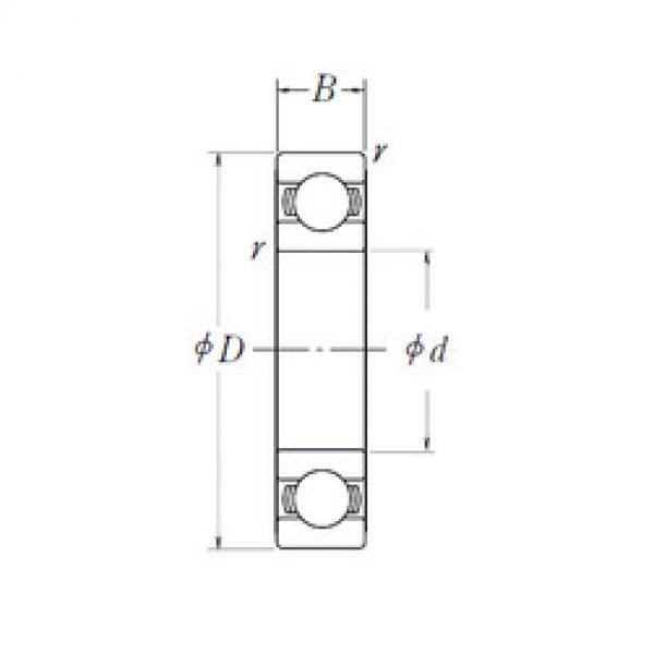 Bantalan 6000L11-H-20 NSK #1 image