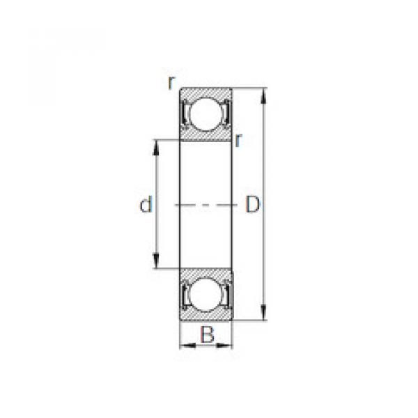 Bantalan 6004UU KBC #1 image