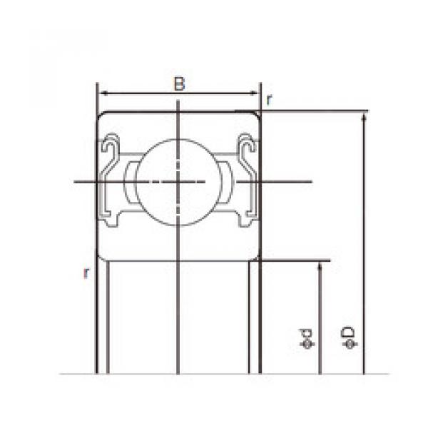 Bantalan 6019ZZ NACHI #1 image