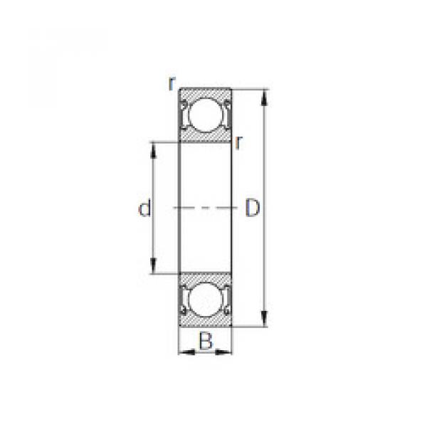 Bantalan 6003ZZ KBC #1 image