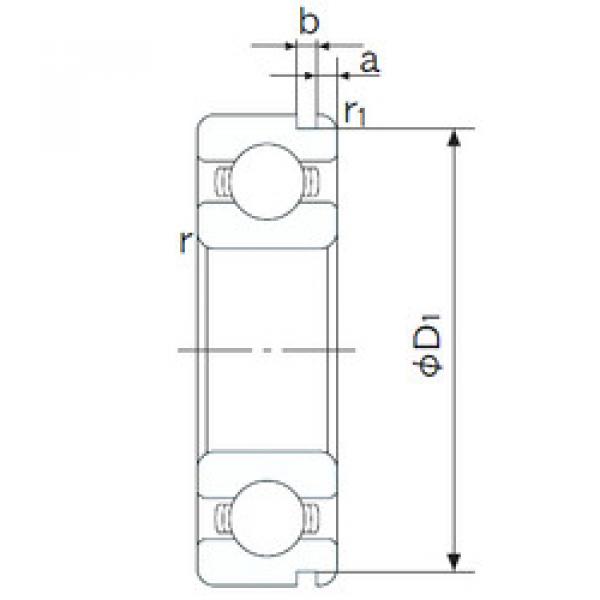 Bantalan 6004N NACHI #1 image