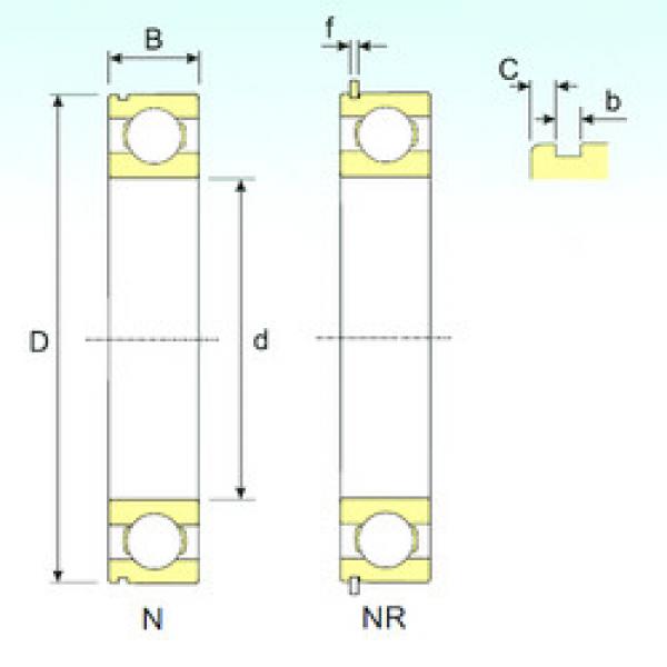 Bantalan 6012 NR ISB #1 image