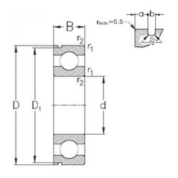 Bantalan 6018-N NKE #1 image