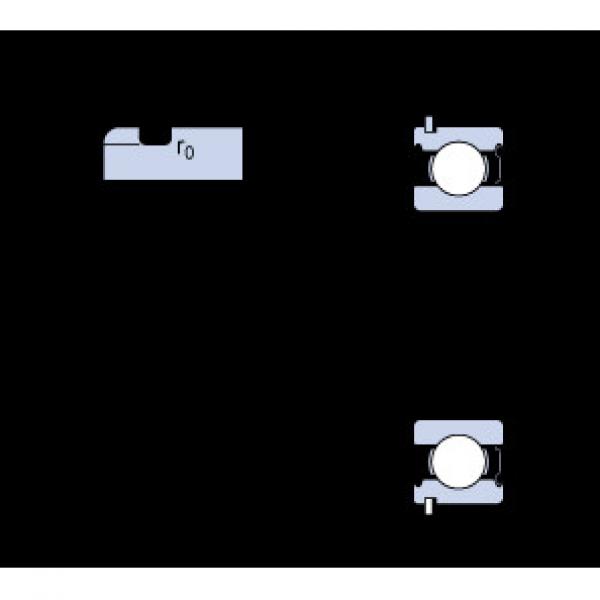 Bantalan 6004-ZNR SKF #1 image