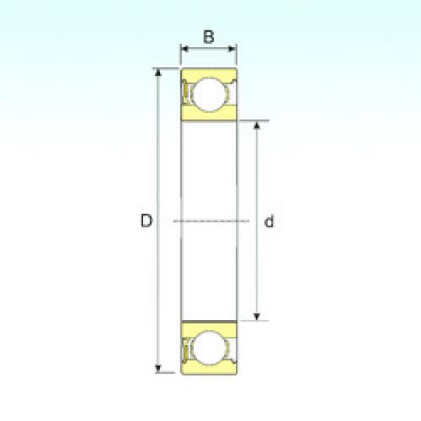 Bantalan 6007-RZ ISB #1 image