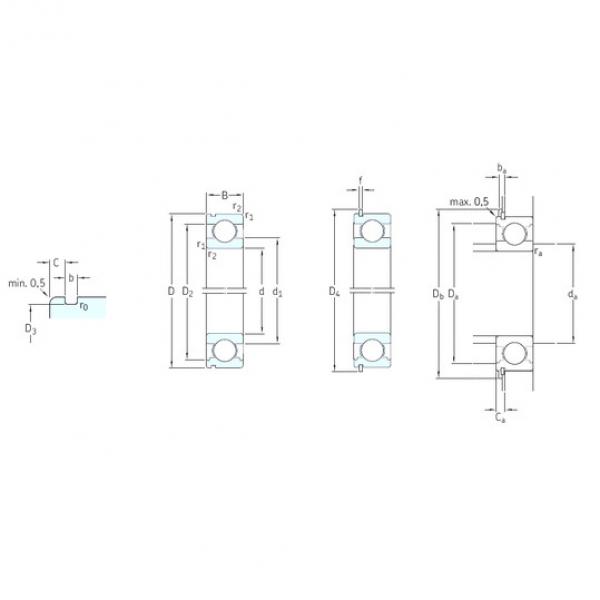 Bantalan 6012NR SKF #1 image