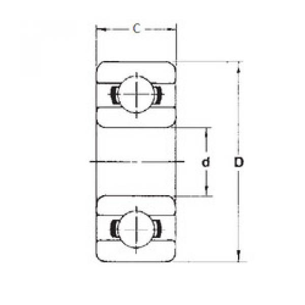 Подшипник MR148 FBJ #1 image