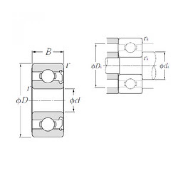 Bantalan 606Z NTN #1 image