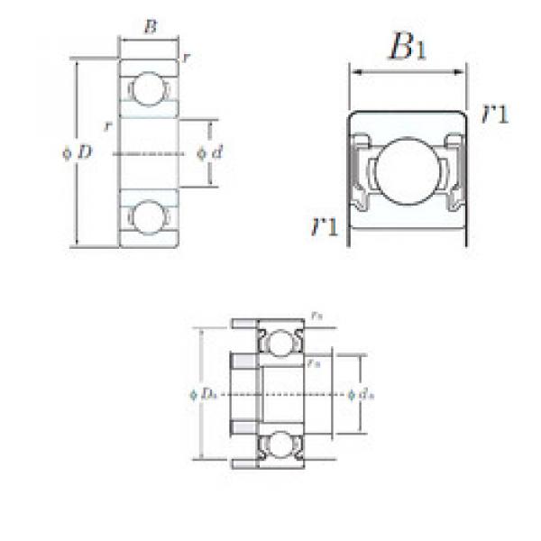 Bantalan 609-2RU KOYO #1 image