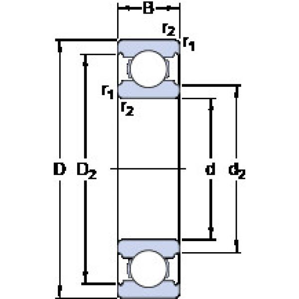 Подшипник W 63804 SKF #1 image