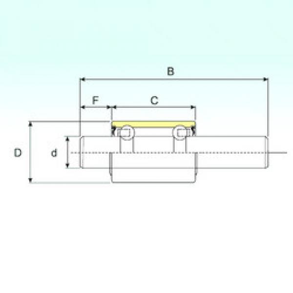 Подшипник WB1938132 ISB #1 image