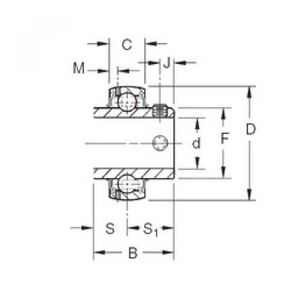 Подшипник GY1204KRRB Timken #1 image