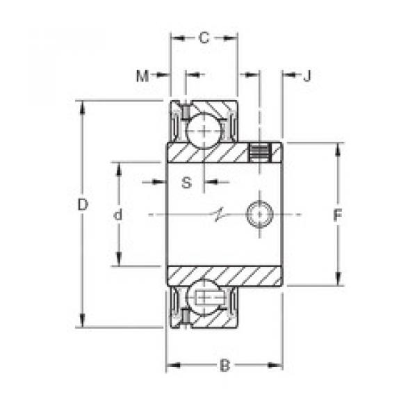 Подшипник GYA115RR2 Timken #1 image