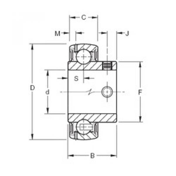 Подшипник GYA014RRB Timken #1 image