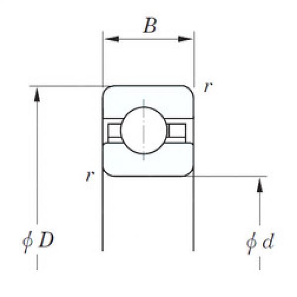 Подшипник KAC030 KOYO #1 image