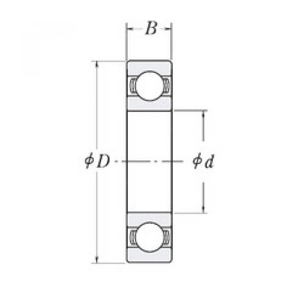 Подшипник MJ1.1/8 RHP #1 image