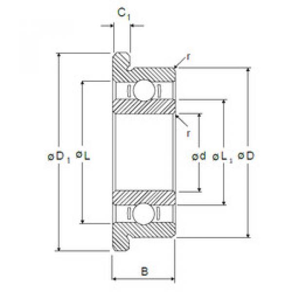 Подшипник RF-930 NMB #1 image