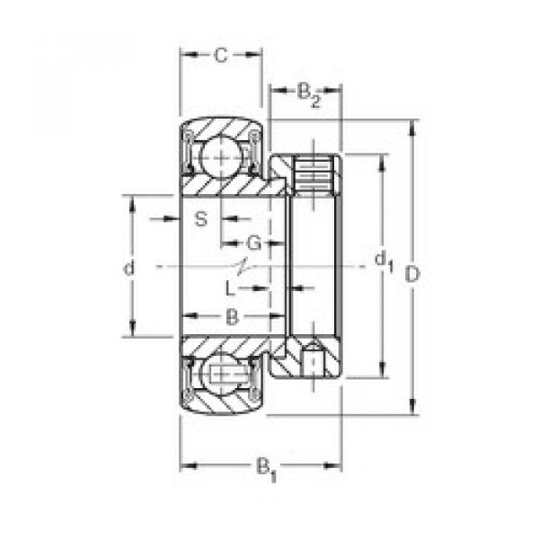 Подшипник RA010RRB Timken #1 image