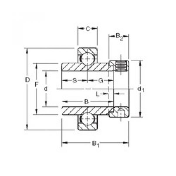 Подшипник SM1207K Timken #1 image