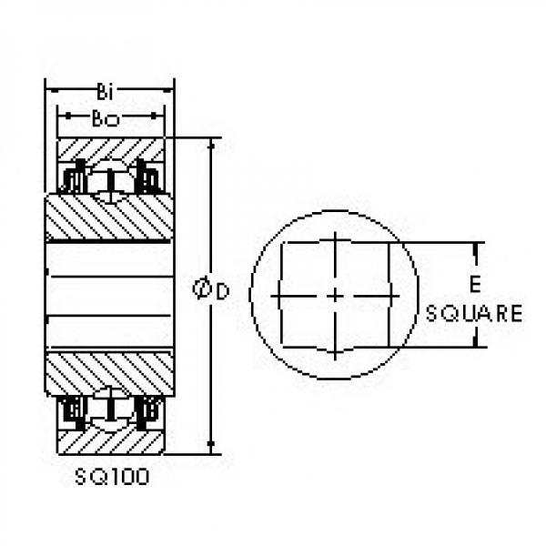 Подшипник SQ110-102 AST #1 image