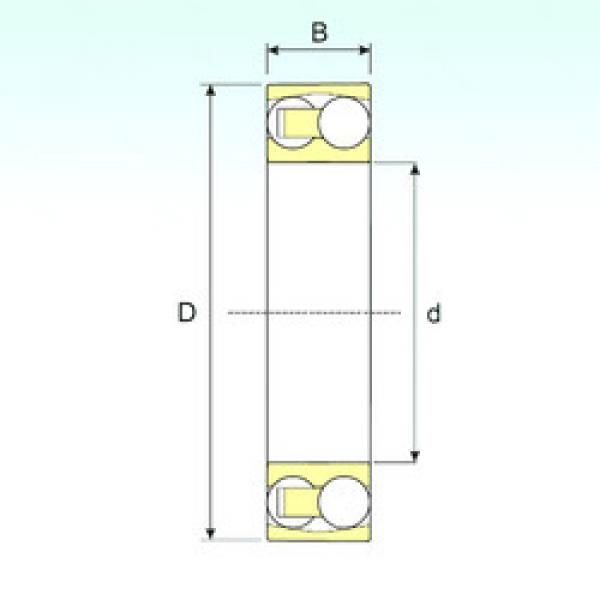 Подшипник 1303 TN9 ISB #1 image