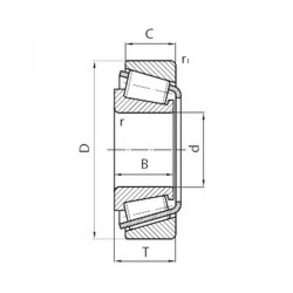 Подшипник 4T-CR-1084PX1 NTN #1 image