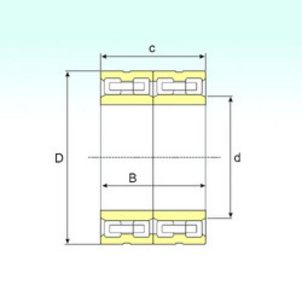 Подшипник FCD 84120440 ISB #1 image