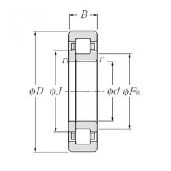 Подшипник NUP2213E NTN #1 image