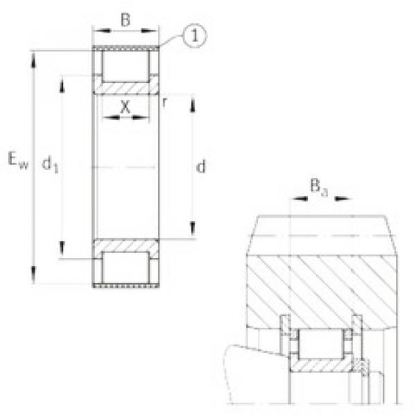 Подшипник RSL182204-A INA #1 image