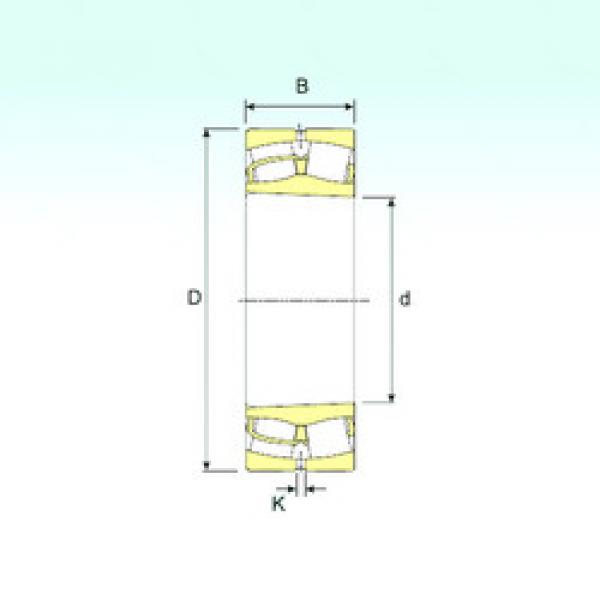 Подшипник 23938 K ISB #1 image