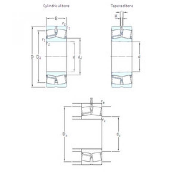 Подшипник E2.22212K SKF #1 image