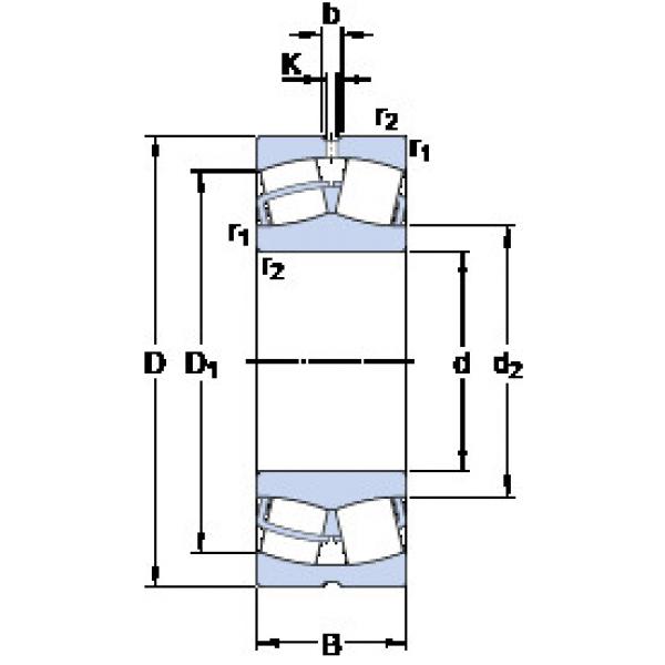 Подшипник 23240 CC/W33 SKF #1 image