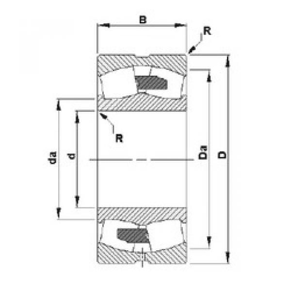 Подшипник 240/670YMB Timken #1 image