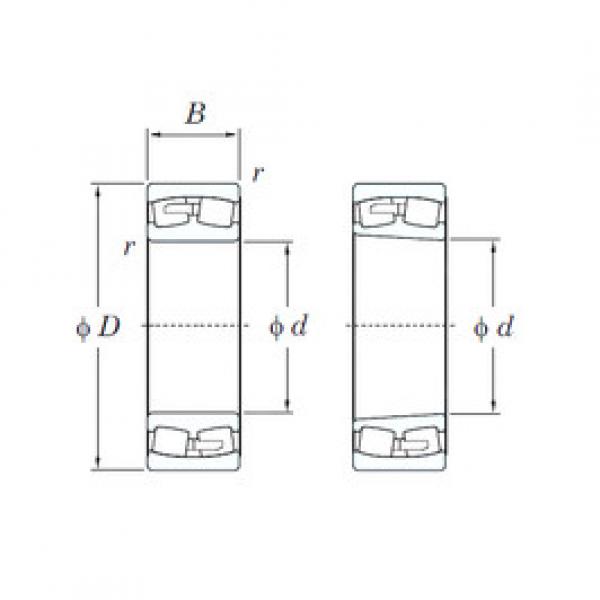 Подшипник 24092RK30 KOYO #1 image