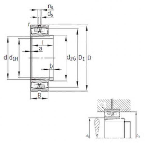 Подшипник 239/850-K-MB+AH39/850 FAG #1 image