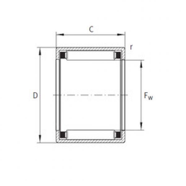 Подшипник SCE208 INA #1 image