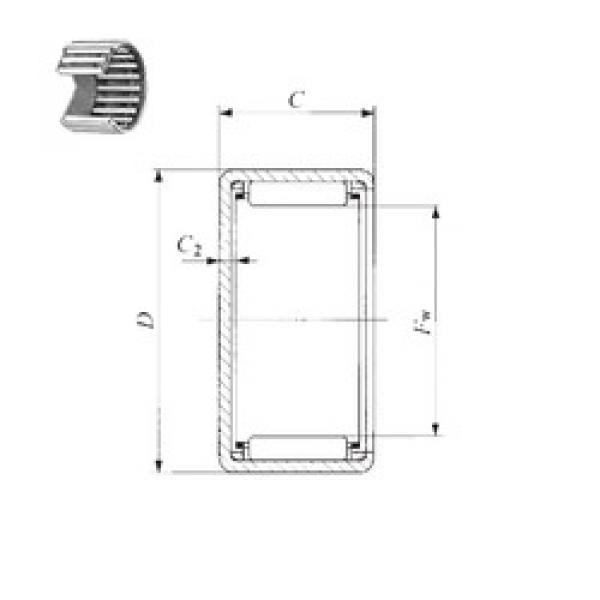 Подшипник TAM 3030 IKO #1 image