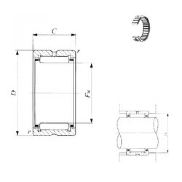 Подшипник TAF 11013030 IKO #1 image