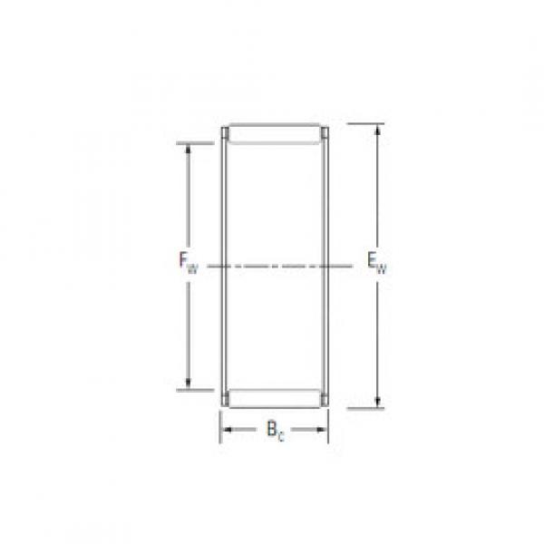 Подшипник WJ-283416 KOYO #1 image