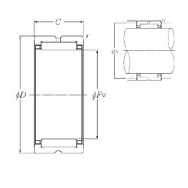 Подшипник RNA4956 NTN #1 image